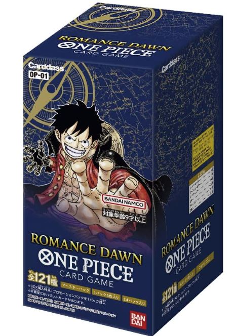 Japanese OP-01 Romance Dawn